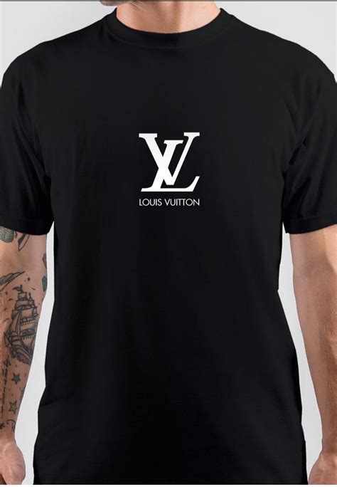 t shirt louis vuitton nera|louis vuitton lvse shirt.